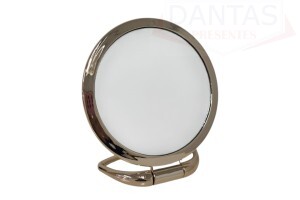 ESPELHO DE VIDRO REDONDO 25CM 