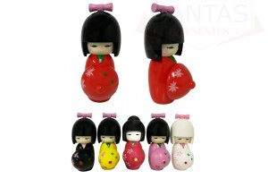 ENFEITE BONECA JAPONESA ARTICULADA