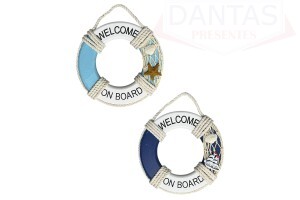 ENFEITE DE PENDURAR BÓIA NÁUTICA