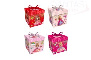 CAIXA PARA PRESENTE PRINCESA
