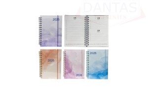 AGENDA 2026 160 FOLHAS