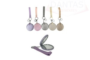 ESPELHO DE BOLSA REDONDO