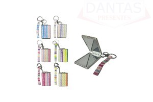 ESPELHO DE BOLSA COM ALÇA REMOVÍVEL