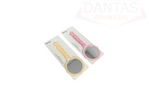 ESPELHO DE MÃO REDONDO