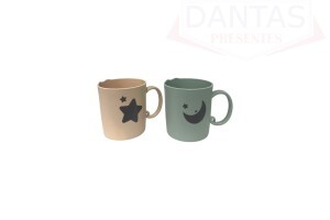 CANECA DE PLÁSTICO