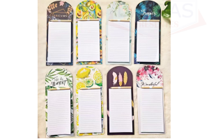 BLOCO DE ANOTAÇÕES C/ 30 FOLHAS