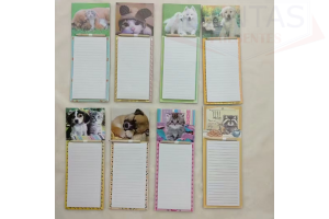 BLOCO DE ANOTAÇÕES C/ 30 FOLHAS