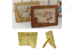 Porta Retrato Instrumento Saxofone