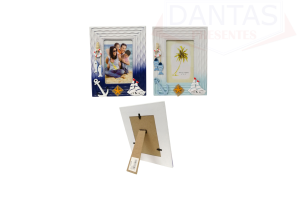 PORTA RETRATO DE MESA EM RESINA