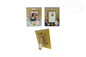 PORTA RETRATO DE MESA EM RESINA