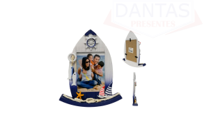 PORTA RETRATO DE MESA EM RESINA