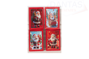 SACOLA PARA PRESENTE C/12 UNIDADES