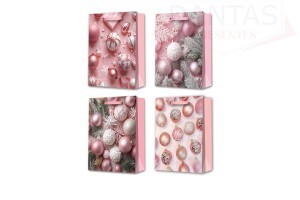 SACOLA PARA PRESENTE C/12 UNIDADES