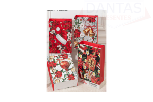 SACOLA PARA PRESENTE C/12 UNIDADES