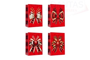 SACOLA PARA PRESENTE C/12 UNIDADES