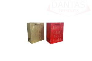 SACOLA PARA PRESENTE C/12 UNIDADES