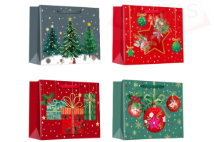 SACOLA PARA PRESENTE C/12 UNIDADES