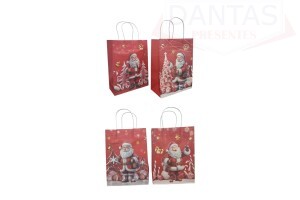 SACOLA PARA PRESENTE C/12 UNIDADES