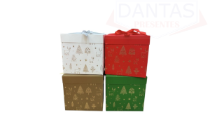 CAIXA PARA PRESENTE - 01 UNIDADE