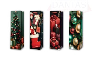 SACOLA PARA GARRAFA C/12 UNIDADES