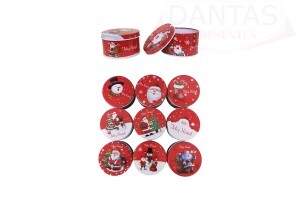 CAIXA PARA PRESENTE C/12 PEÇAS