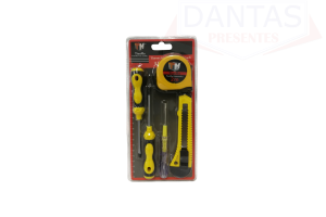 KIT DE FERRAMENTAS 5 PEÇAS