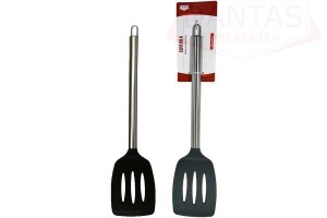 Espátula de Silicone Cabo de Inox 35cm
