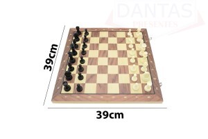 JOGO DE XADREZ MAGNÉTICO 39X39CM