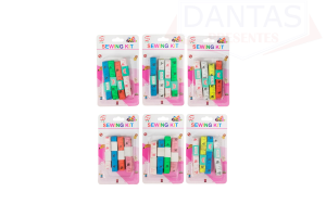 FITA MÉTRICA 04 PEÇAS 1.3CM x 1M