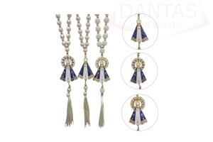 CHAVEIRO COM ARGOLA E CORRENTE EM METAL