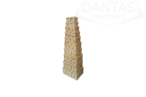 KIT CAIXA DE PRESENTE C/10 UND