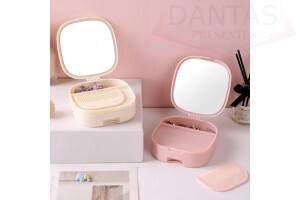 ESPELHO DE MESA COM PENTE