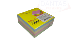 BLOCO DE NOTAS COLORIODO 300 FOLHAS