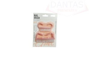 ESCOVA PARA UNHAS 02 PEÇAS