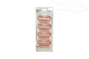 ESCOVA PARA UNHAS 04 PEÇAS