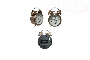 RELÓGIO DESPERTADOR DE MESA