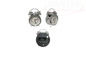 RELÓGIO DESPERTADOR DE MESA