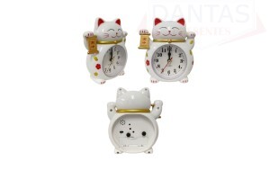 RELÓGIO DESPERTADOR DE MESA