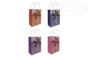 SACOLA DE PRESENTE C/12 UND