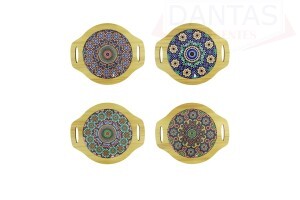 DESCANSO DE PANELA DECORATIVO 3D