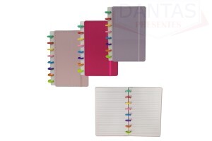 CADERNO 80 FOLHAS A5