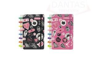 CADERNO 80 FOLHAS A5