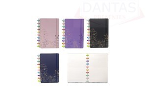 CADERNO 80 FOLHAS A5