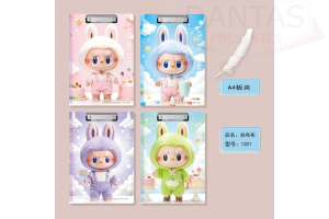 PRANCHETA A4 LABUBONICA