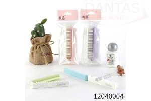 ESPELHO DE BOLSA COM ESCOVA