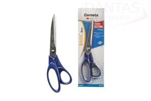 TESOURA BASIC BLUE COSTURA 9