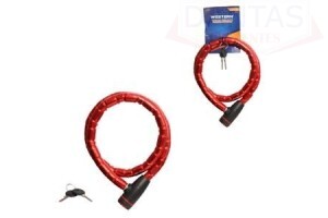 CADEADO FX MOTO 1MX18MM