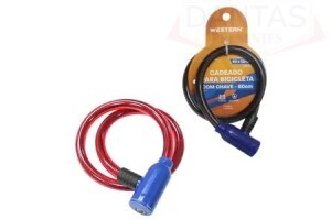 CADEADO FX BIKE 60CMX12MM