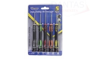 CHAVE PRECISAO 5PC