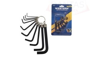 Jogo de Chave Allen 10 peças